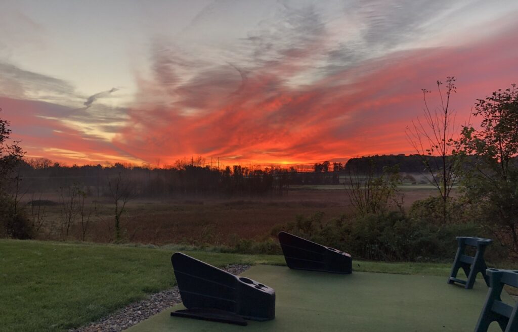 WMGA Sunset