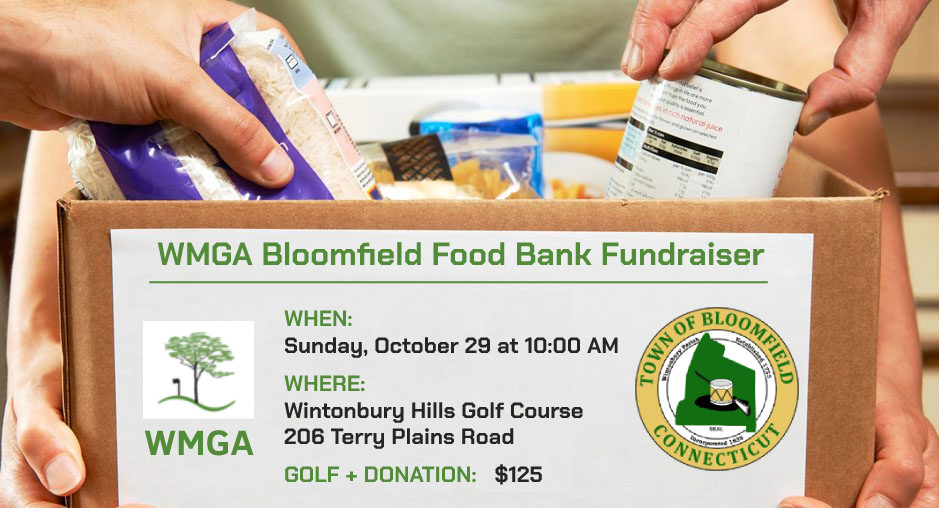 WMGA Bloomfield Food Bank Fundraiser